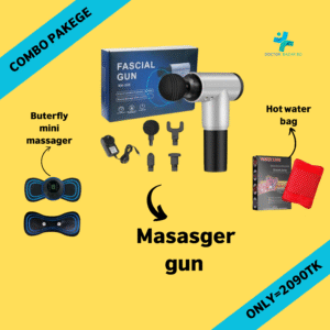 ম্যাসাজার গান প্যাকেজ